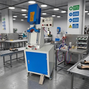 Máquina de Pegado y Fijación de Punteras de Acero de Alta Eficiencia, Nueva, Marca Baolin, 220V, para Calzado de Seguridad - Product Image 4