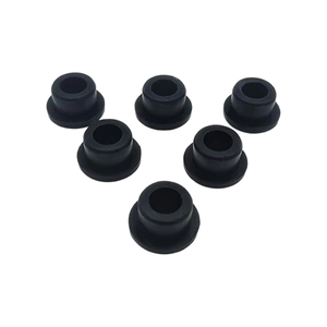 Nhà Máy bán hàng trực tiếp độ đàn hồi cao Silicone cao su bàn phím màu xám cao sức đề kháng Silicone nút cắm cho thiết bị điện tử - Product Image 1