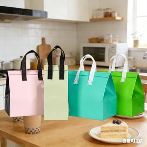 Bolsa Térmica para Alimentos, Personalizada, Aislada, de Tela No Tejida, 30L, para Cerveza, Picnic, Comida, Reutilizable, con Logotipo, para Entrega - Product Image 1