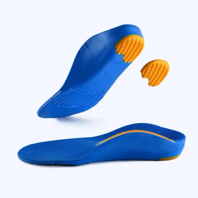 Спортивные гелевые легкие стельки для обуви, ортопедические стельки с поддержкой свода стопы, ортопедические стельки