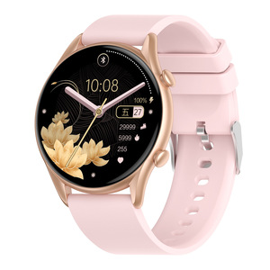 Reloj inteligente diario G3 para mujer, multifunción, frecuencia cardíaca, oxígeno en sangre, seguimiento de referencia de bienestar, reloj deportivo con pulsera - Product Image 2