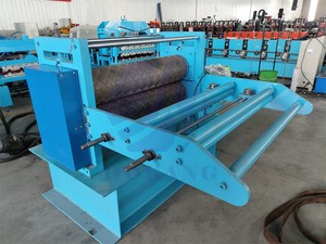 Équipement de gaufrage <span class=keywords><strong>à</strong></span> froid pour tôles métalliques, machines de gaufrage pour tôles métalliques <span class=keywords><strong>à</strong></span> motif damier - Product Image 2