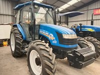 Tractor Agrícola Usado New Holland de 90hp, 4x4, Tractor para Jardín/Granja, Potente y en Buenas Condiciones