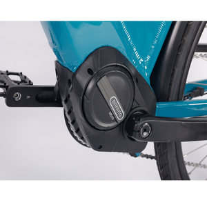 จีน OEM ขายส่ง 700C กลาง Bafang มอเตอร์ไฟฟ้าจักรยานเมืองเลดี้ Ebike 250W - Product Image 2