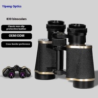 Télescope binoculaire optique haute définition 8X30 Version de vision nocturne à faible luminosité pour l'observation de la nature en plein air