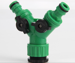 1/<span class=keywords><strong>2</strong></span>, 3/4 садовый кран типа Y распределительная водопроводная труба, капельная Оросительная установка, инструменты для домашнего сада, соединяющая двойная головка, небольшая насадка - Product Image 2