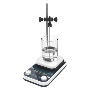 เครื่องกวนสารแม่เหล็กแบบให้ความร้อน Joanlab พร้อมหน้าจอดิจิตอล ขนาด 2-10 ลิตร สำหรับห้องปฏิบัติการ - Product Image 1