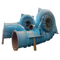 Gratis turbin air roda Pelton daya hidro Kecil energi efisiensi tinggi