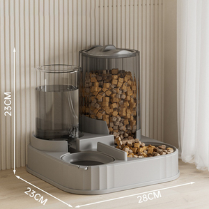 Automatic Pet Water Fountain & <b>Feeder</b> - <b>Cat</b> Dog Bowls Food Storage Pet Supplies - Product Image 6