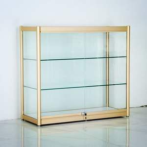 Vitrina de exhibición de acero Vitrina Recuperación automatizada de varios niveles Protección contra la corrosión de 5 capas Diseño elegante - Product Image 2