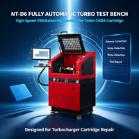 Banc d'essai de balancement VSR pour turbocompresseur avec simulation de film d'huile réel pour le service de turbocompresseurs de véhicules utilitaires et de tourisme