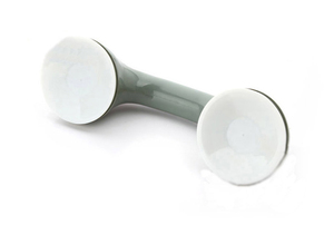 <strong>Suction</strong> <strong>Grab</strong> Bar 12" Shower Handle &amp; Bathroom Balance Bar Wit - Grip Bath for Bathroom - Safety Hand <strong>Rail</strong> Support - Handicap - Product Image 3