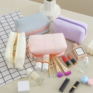 Ulikeke <b>Hot</b> Selling Fluffy Fuzzy Cosmetic Pouch Small Cute Soft Large Capacity Pillow <b>Bag</b> Zipper Travel Makeup <b>Bag</b> - Product Image 1