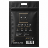 Industrial-grade Custom Matte Black Mylar Bag for Consumer Electronics