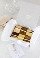 Boîte d'emballage de gâteau personnalisée de luxe Boîte à gâteau au fromage imprimée pour anniversaire Convient aux gâteaux, pâtisseries, desserts et cadeaux