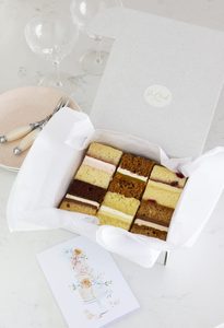 Caja de embalaje de pastel personalizada de lujo Caja de pastel de queso impresa para uso de cumpleaños Adecuado para pasteles Pasteles <span class=keywords><strong>Postres</strong></span> y regalos - Product Image 3