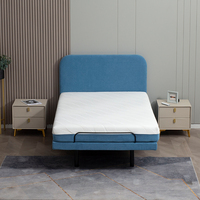 Matelas doux en mousse à mémoire de forme à isolation de mouvement pour un sommeil profond Couverture en polyester Meubles de maison pour tous les dormeurs pour la chambre à coucher
