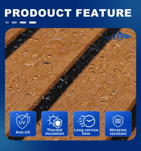 Xyf Chống Uv Không Thấm Nước Tổng Hợp Tếch EVA Chất Liệu Biển Bọt Giả Tấm Cho Thuyền Sàn Sàn Biển Nguồn Cung Cấp - Product Image 2