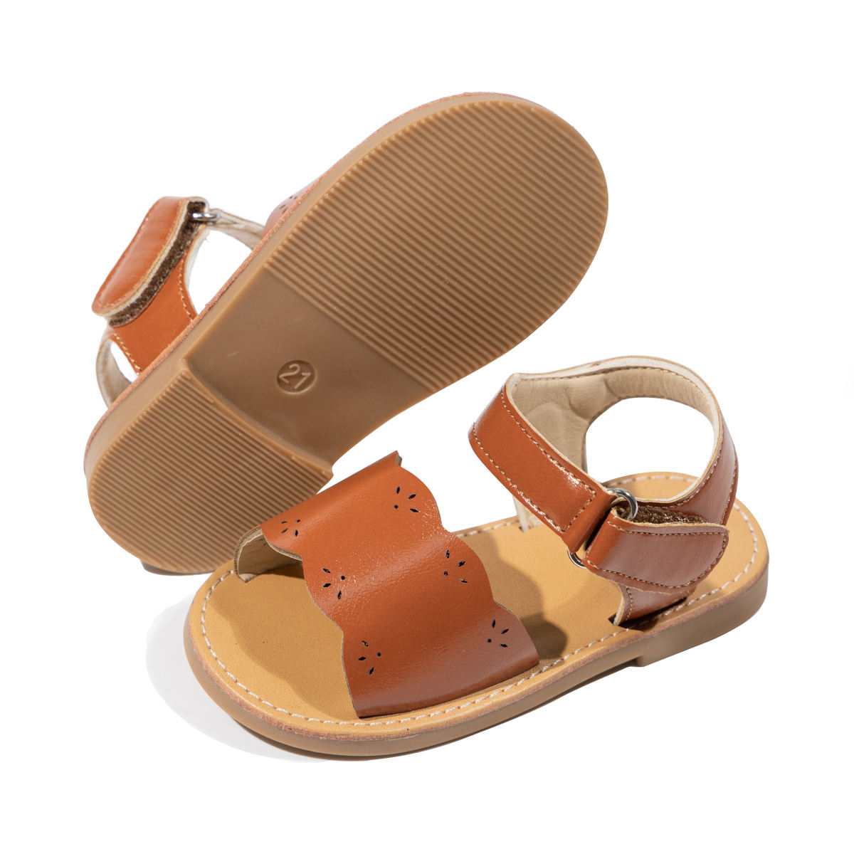 สีน้ำตาล