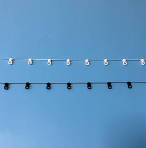 Nuovi prodotti di vendita calda fornitura di fabbrica di plastica tenda corridori - Product Image 1