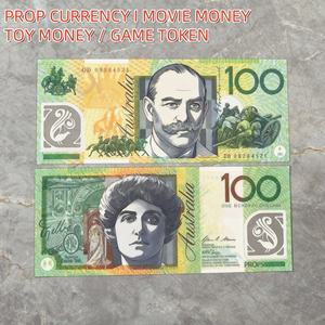 Ультратонкие качественные австралийские фальшивые банкноты AUD (20, 50, 100 долларов) из полимера для кино, реалистичные, для декора вечеринок и реквизита - Product Image 4
