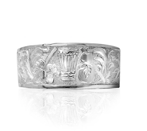 Brazalete de Color dorado Unisex, joyería de <span class=keywords><strong>tatuaje</strong></span> Hawaiano personalizada, OEM, a la moda - Product Image 1