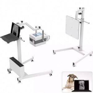 Machine à rayons X portable électrique à haute fréquence IRay 5KW avec panneau plat numérique de <span class=keywords><strong>certification</strong></span> CB pour système de radiologie diagnostique - Product Image 1