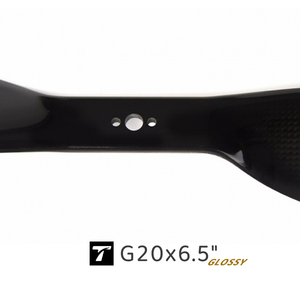 ใบพัด G20 ขนาด 6.5 นิ้ว (2 ชิ้น/คู่) สำหรับโดรนแบบหลายใบพัด - Product Image 5