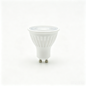 Spot <span class=keywords><strong>LED</strong></span> <span class=keywords><strong>GU10</strong></span> 10W en céramique, <span class=keywords><strong>ampoule</strong></span> MR16, CE TUV RoHS AC110-240V, éclairage intérieur - Product Image 1