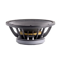 Haut-Parleur de Grave Professionnel, Bobine Mobile 3'' 700W, Ligne Tableau/Actif 12 Pouces