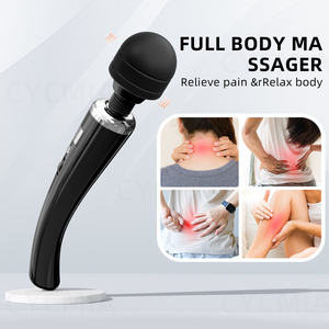 <span class=keywords><strong>Baguette</strong></span> AV puissante XXL 8 vitesses et 8 vibrations <span class=keywords><strong>baguette</strong></span> de massage avec écran LED point G et masseur de clitoris vibrateur pour couples - Product Image 4