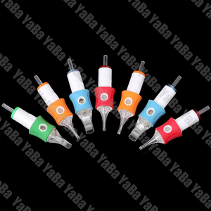 Hot Sale Membrane Tattoo Cartridge <strong>Needle</strong> Sterilization <strong>Needle</strong> <strong>Regular</strong> With Silicone Pad Tattoo <strong>Needles</strong> - Product Image 4