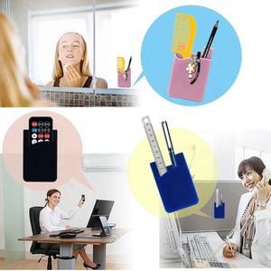 Soporte de Silicona Personalizado con Logotipo para Teléfono, Adhesivo para Tarjetas de Crédito, Cartera Móvil, Etiqueta para Identificación, para iPhone, Samsung, Xiaomi - Product Image 5