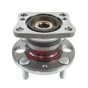 China Factory Supply Japanese Auto Chassis Spare Parts D651-26-15XE Wheel Hub Bearing For MAZDA 2 DE DH 0582-DEMR VKBA 7487