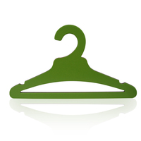 Cintres en papier pour écharpe pour enfants personnalisés pour magasin de vêtements cintre en carton pour enfants