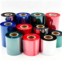 Ruban d'impression thermique compatible PLA/PET Paper Choice pour imprimantes d'étiquettes et imprimantes couleur 50x300m