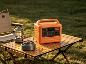 Station d'alimentation <span class=keywords><strong>portable</strong></span> LiFePO4 LFP avec sangle robuste et <span class=keywords><strong>sortie</strong></span> à onde sinusoïdale pure pour l'alimentation d'urgence en extérieur - Product Image 6