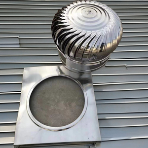 Ventilateur de ventilation monté sur <span class=keywords><strong>le</strong></span> toit <span class=keywords><strong>sans</strong></span> puissance naturelle de 500mm ventilateur d'éolienne à hélice interne <span class=keywords><strong>sans</strong></span> puissance requise - Product Image 2