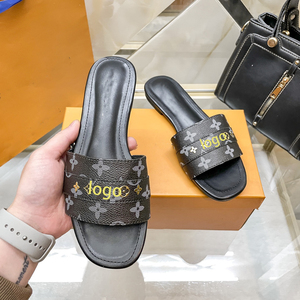 <span class=keywords><strong>Sandalias</strong></span> de Diseñador de Lujo de Alta Calidad para <span class=keywords><strong>Mujer</strong></span>, Modernas, de Una Sola Tira, Punta Abierta, Planas, para Hombre y <span class=keywords><strong>Mujer</strong></span>, para Playa, Verano - Product Image 2