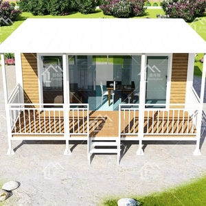 Contenedor casa expandible casas prefabricadas <span class=keywords><strong>de</strong></span> acero casas prefabricadas <span class=keywords><strong>de</strong></span> hormigón 20/40FT personalizable simple y conveniente - Product Image 1