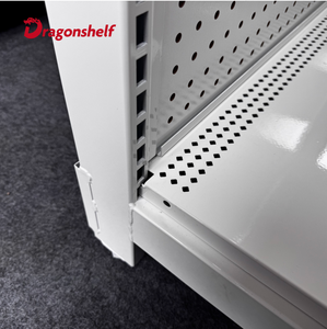 מדפי גונדולה ממתכת של וולמארט, מדפי סופרמרקט, מדפי חנות קמעונאית, מדפי סופרמרקט לתצוגה - Product Image 2