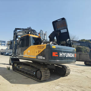 Excavadoras usadas más baratas HYUNDAI 220LC-9S Equipo usado Maquinaria pesada usada con excelente calidad en stock - Product Image 6