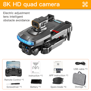 2025 Cheap P15 Mini Toy Drone Flying Photography RC <strong>Quadcopters</strong> Drone with 4K Camera for Kids - Product Image 3