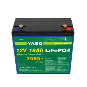 High Power Deep Cycle Li-Ion Battery Pack Replace 32700 LiFePO4 12V 17Ah 18Ah 20hr Battery