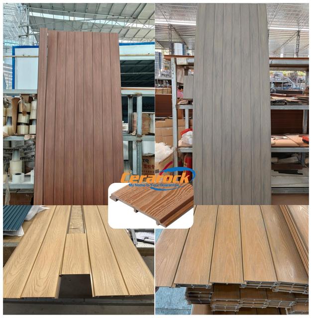Non Fading UV Resistant ASA PVC Co-extrusion Waterproof Eco-Friendly Fire Retardant Wall Cladding Board for School & Outdoor Use