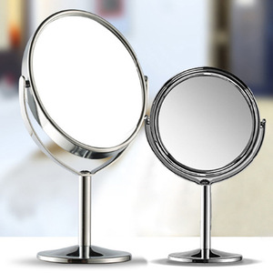 <span class=keywords><strong>Espejo</strong></span> de Maquillaje Redondo Giratorio de Doble Cara de Alta Calidad en Diferentes Tamaños, Ideal para Dormitorios y Residencias Estudiantiles - Product Image 5