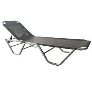 Chaise longue de patio en aluminium Yoho Design moderne portable avec dossier réglable pour l'utilisation des parcs d'hôtels en plein air - Product Image 2
