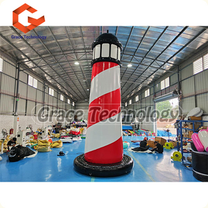 Modelos de <span class=keywords><strong>faro</strong></span> inflable gigante, gran publicidad, <span class=keywords><strong>Faro</strong></span> de explosión, escultura de baliza para decoraciones - Product Image 1