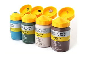 Winsor & Newton alta calidad <span class=keywords><strong>Galeria</strong></span> 250ML pintura acrílica para vidrio lienzo papel arte pintura - Product Image 3
