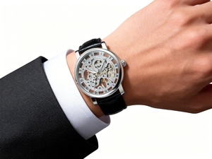 T-winner Couple One Pair <strong>Watches</strong> Hollow Dial Lovers Mechanical Business <strong>Men's</strong> Fashion <strong>Brand</strong> Skeleton Leisure <strong>Watch</strong> for Men Women - Product Image 3